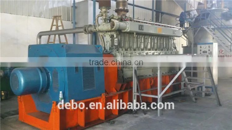 100kw to 1mw Biomass Gas Generator biomass gas electric generation biomass gasifier