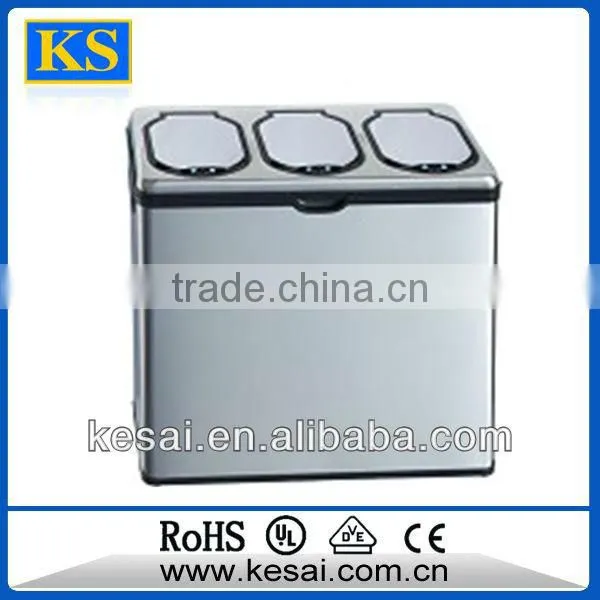 Automatic Sensor trash can bin set
