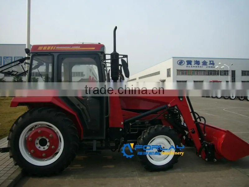 JINMA tractor with front loader and Farm equipment (CE certificate, 18-80HP)
