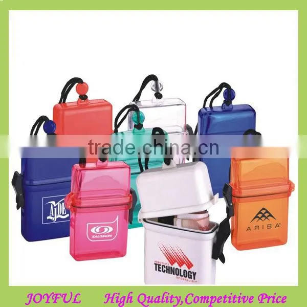 Cheap promotion money plastic beach case