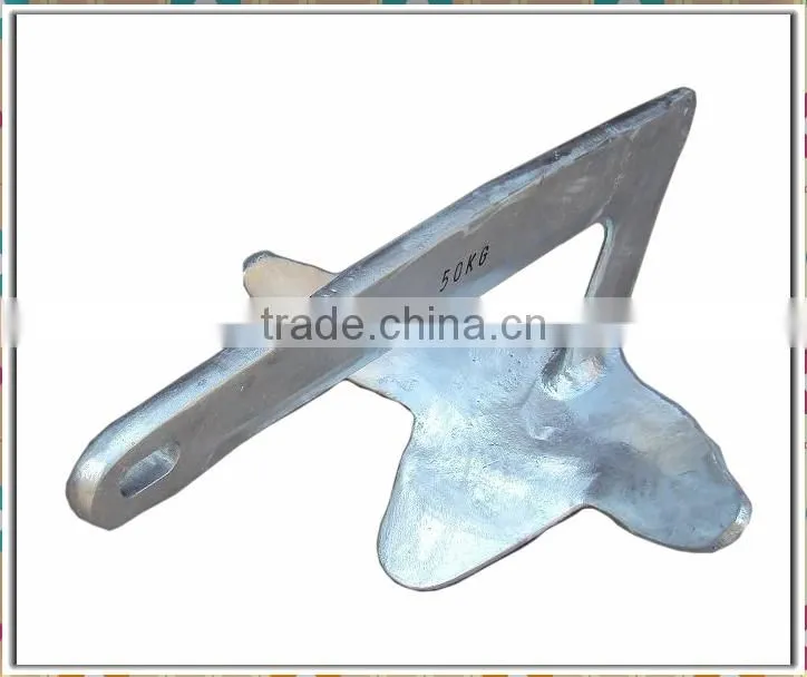 Chinas Mirror Finish Stainless Steel Bruce Anchor