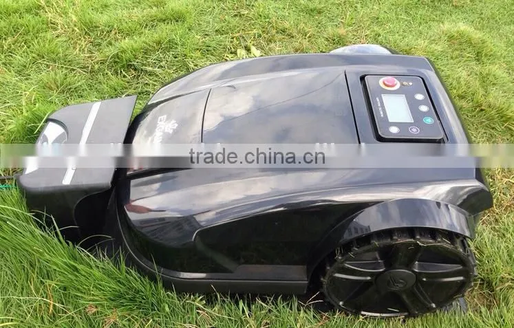 2016 New Products Hot Sale High Quality Wifi Intelligent Electric Patent Automatic Supoman Robot Lawn Mower/robot Mower Prices