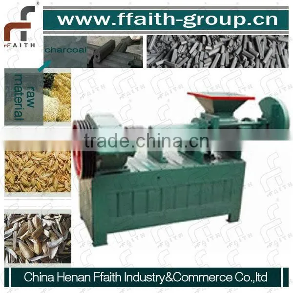charcoal briquette machine