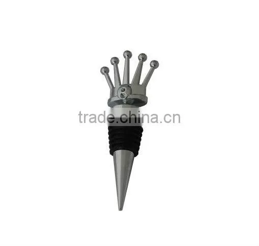 High quality Metal wine stopper