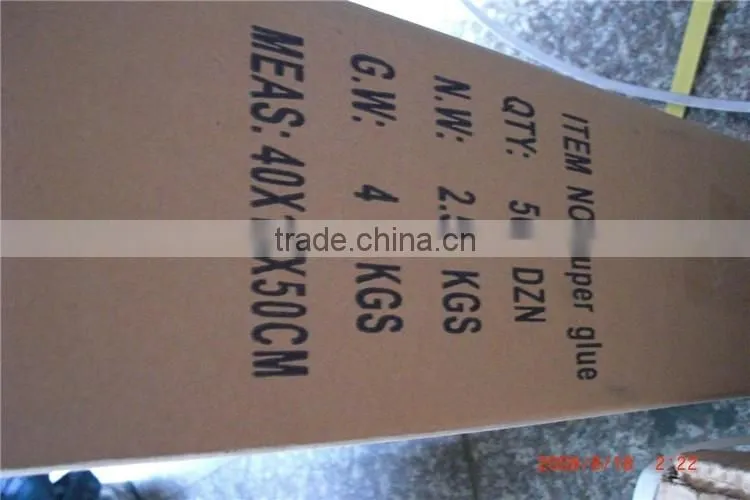 Hot selling 3g cheap price super glue