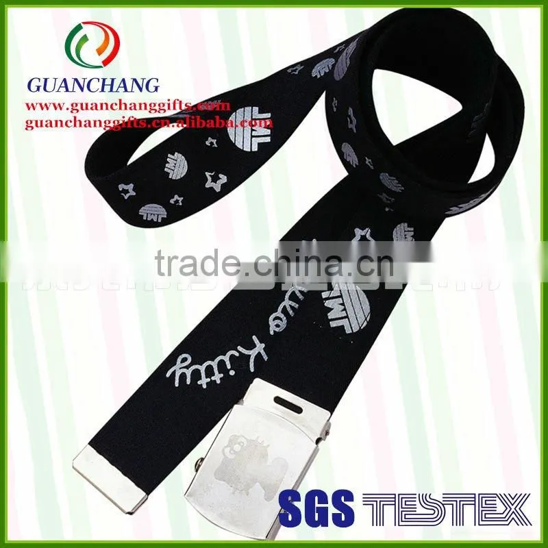 custom woven belt