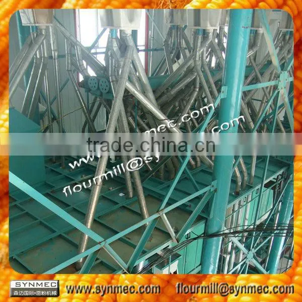 complete set of Wheat Flour Making Machine