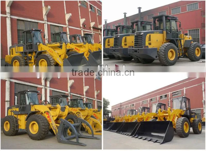YTO ZL50F engineering loader for sale
