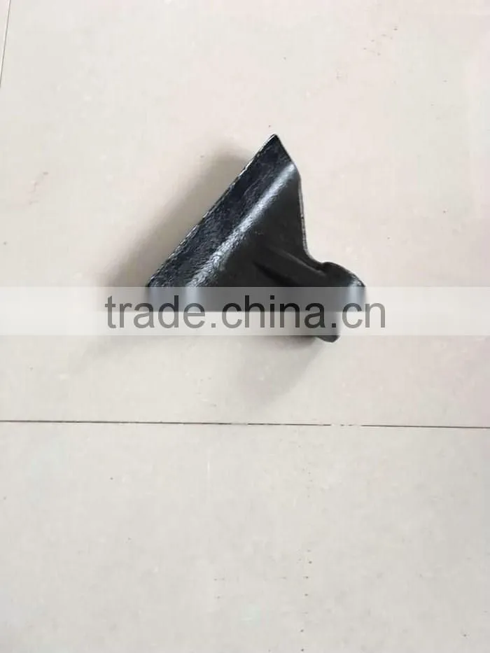 Heat Treatment 60si2mn Lawn Mower Blade Different Types Of Hoe