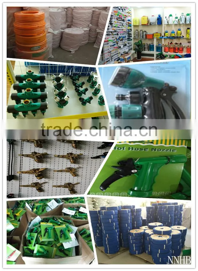 1/2" flexible garden water hose without polyesterfiber