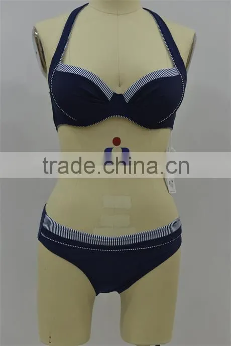 2015 Factory direct wholesale Hot sexy colorful Brazilian bikini