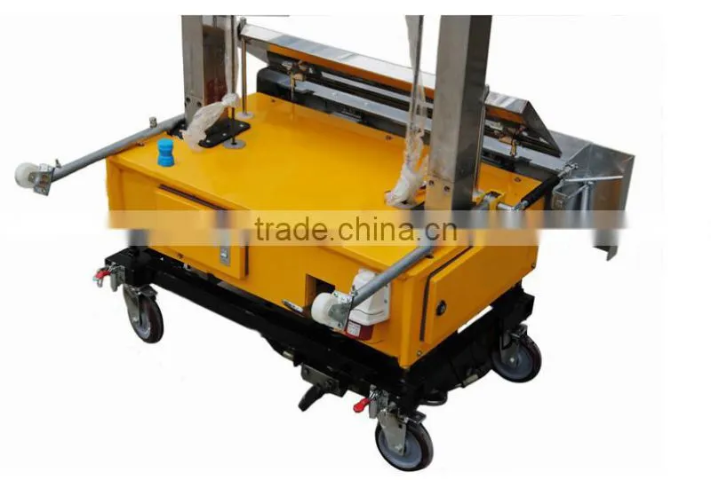 professional rendering machine plaster machine