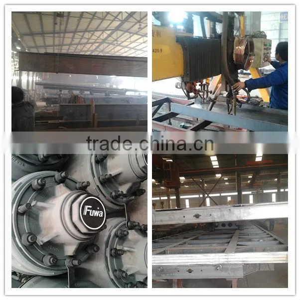China best-selling container flatbed truck trailer for sale