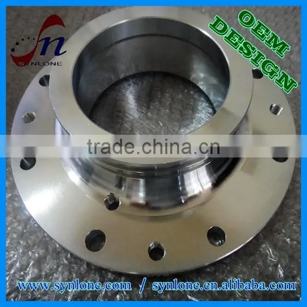 High quality high precision groove neck flange with 100% inspection
