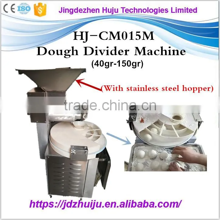 Capacity 60-70pcs/min bread dough cutter dough divider machine and rounder