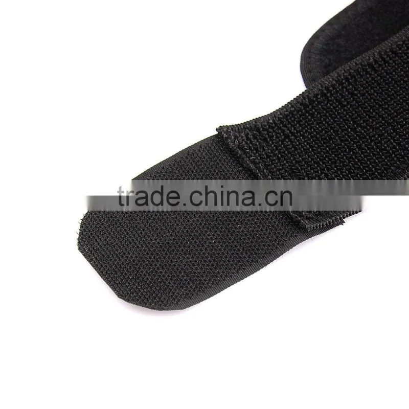 Wrap-around Black Sports Elbow Support Brace Band Strap with Pressure Pad