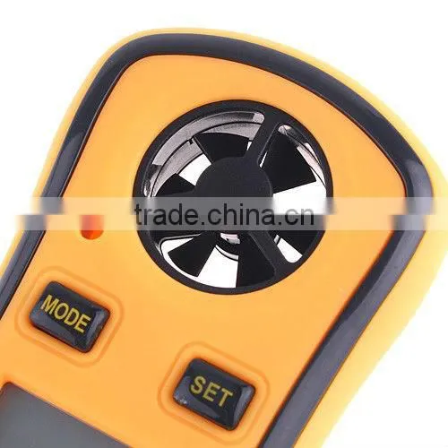 LCD Digital Anemometer Pocket Wind Speed Meter Thermometer