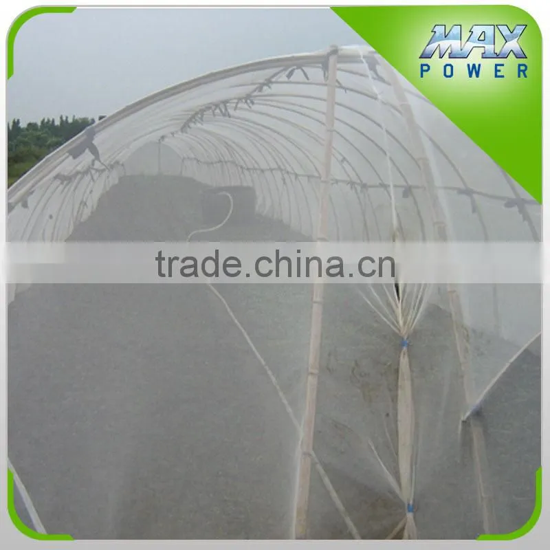 Insect Net applied to Agricultural greenhouse