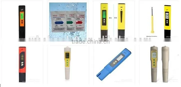 High Accuracy Pocket Size pH Meter