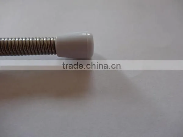 Custom Stainless Steel Satin Nickel Spring door stop