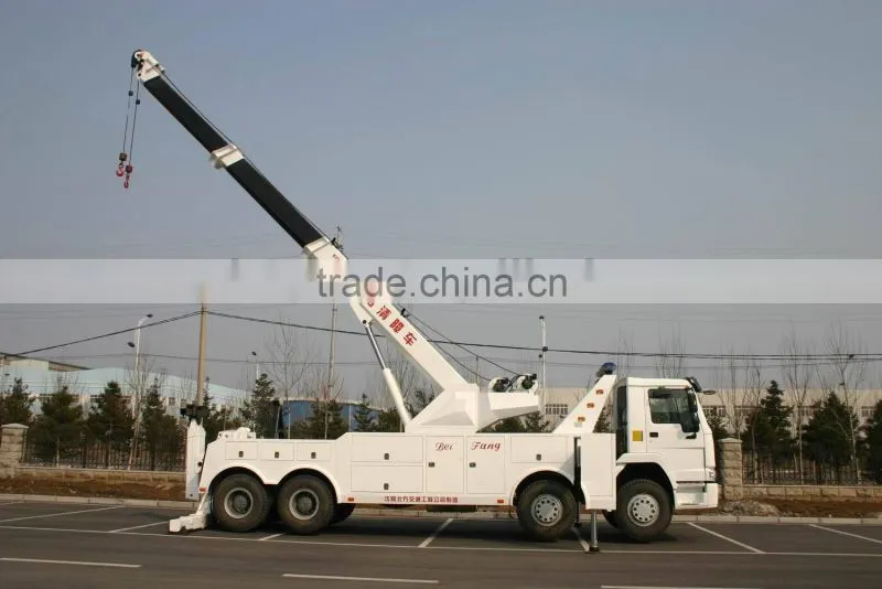 Sinotruck road wrecker towing truck KFM5318TQZ