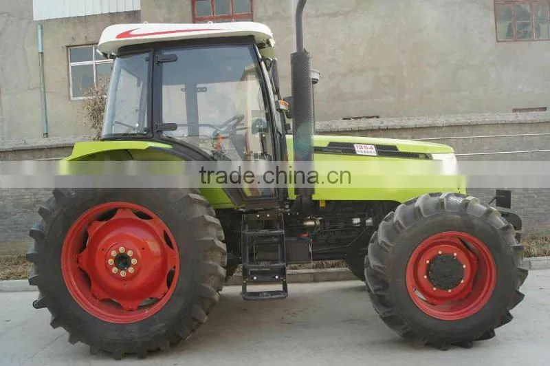 BOMR FIAT Gearbox YTO engine agricultural tractor (1254 Front loader )