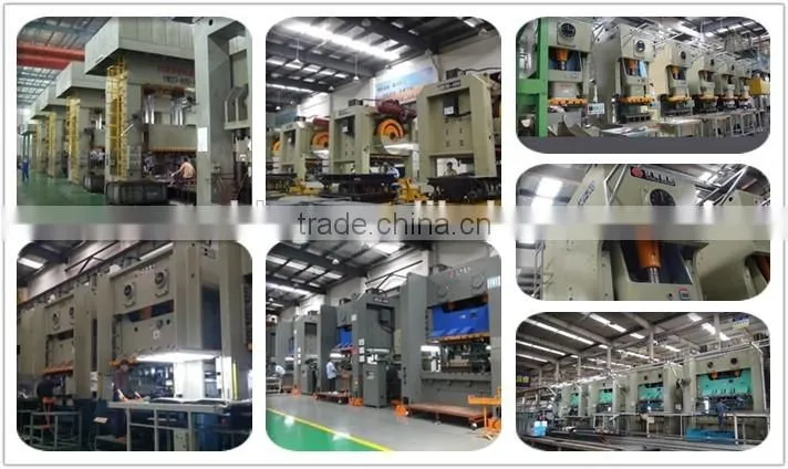 250 Ton H frame Double Crank mechanical power press machine jw36-250