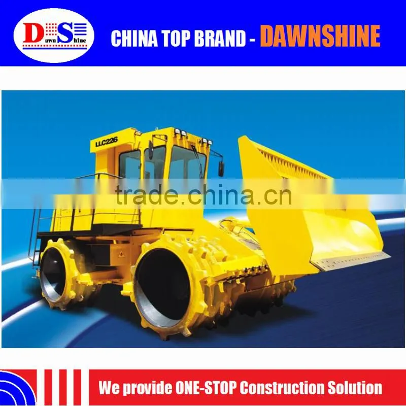 Chinese Landfill Compactor Changlin 26 tons LLC226 Compactor Garbage Truck Price