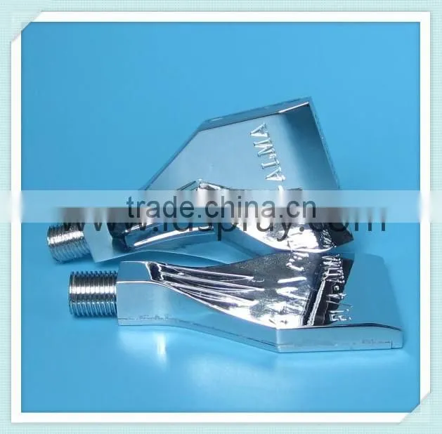 SS PP FLEXIBLE TUBE F757 1/4 BSPT ALUM OR F727F ABS WINDJET AIR NOZZLE