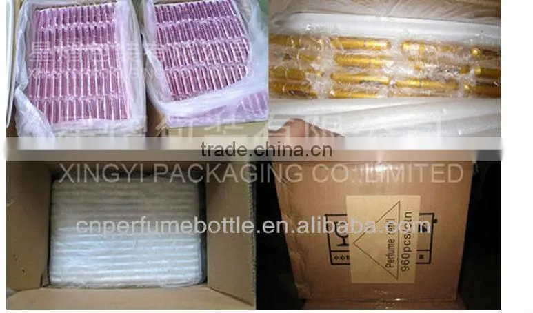 square glass nail polish bottle 12ml