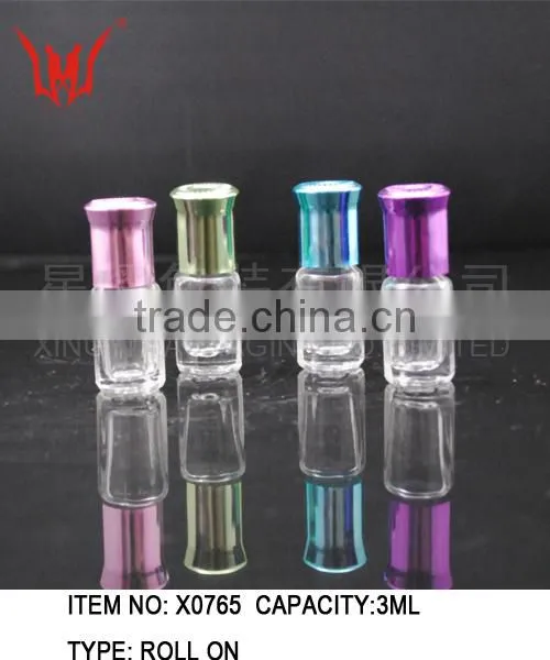 30ml empty glass nail polish bottle