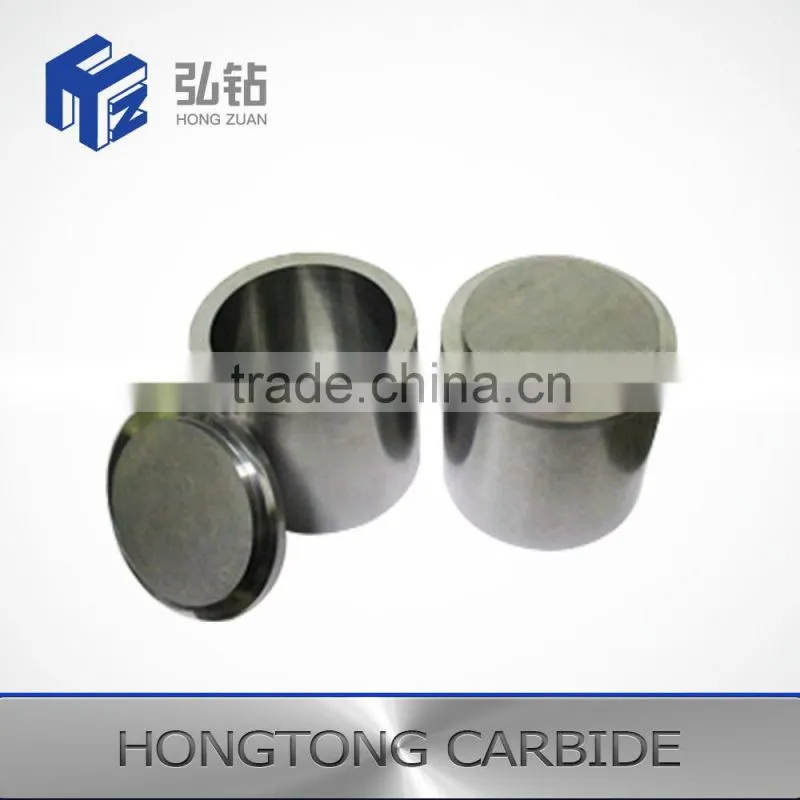 sinterted tungsten carbide ball grinding jar for ball mill