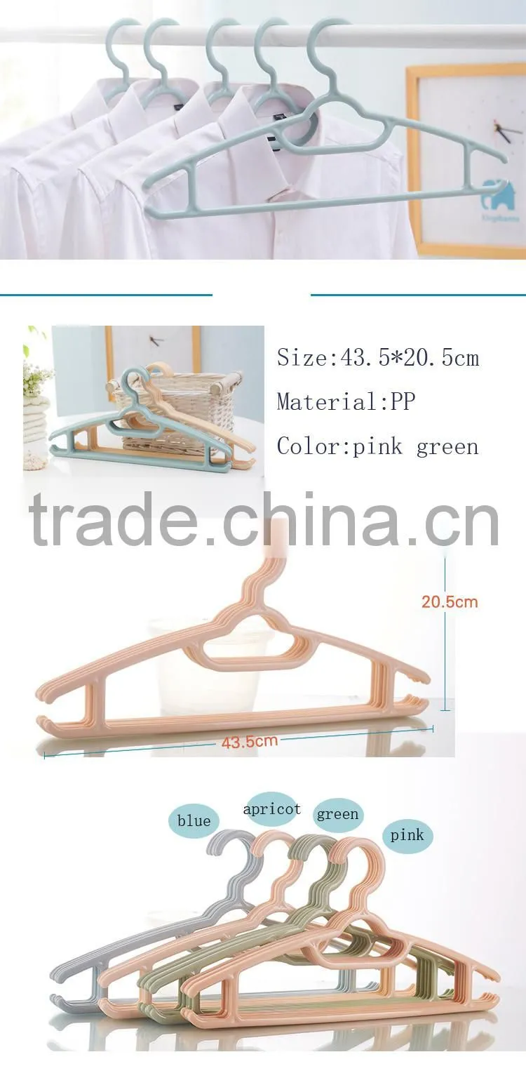 Multifunctional anti-slip Plastic Scarf Belt Tie Hanger Space Saving Display Hook