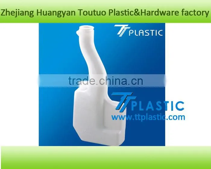 Auto windshield tank wiper reservoir blow molding
