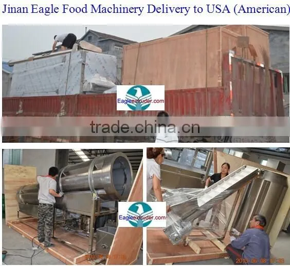 Automatic peanuts bar making machines