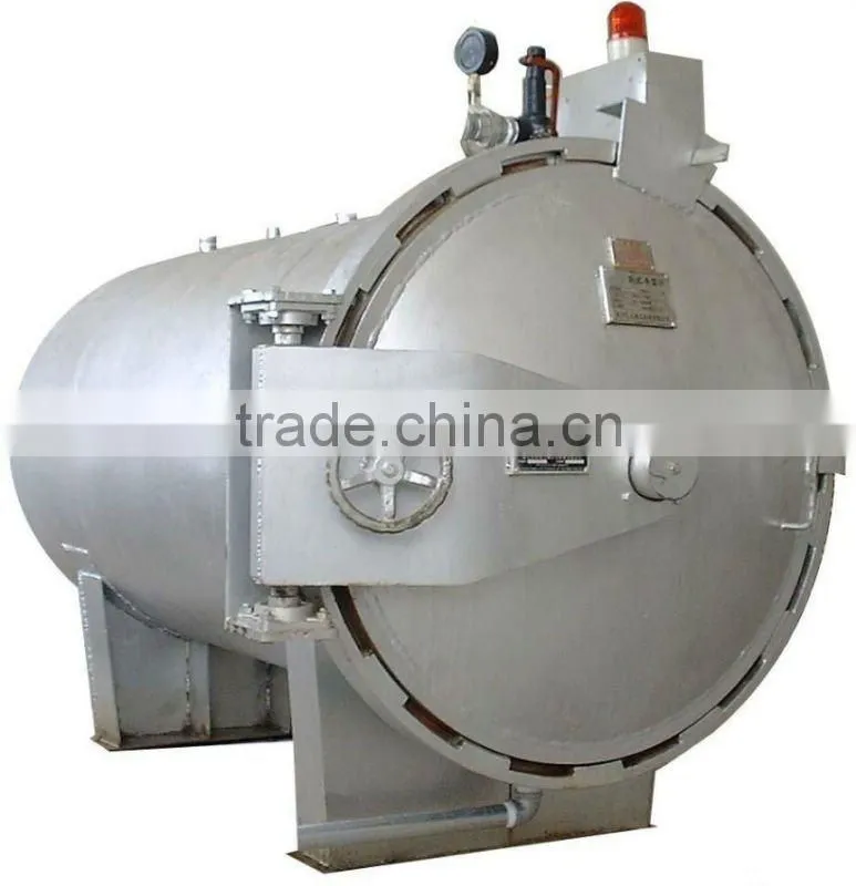 sterilizing retort for glass jar