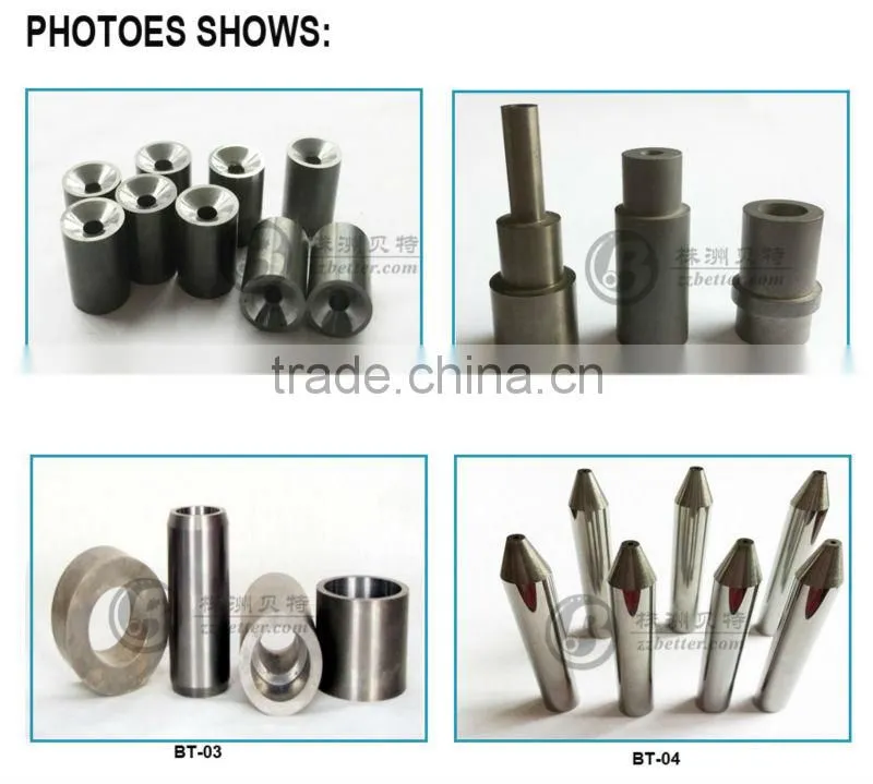 tungsten carbide water jet nozzles