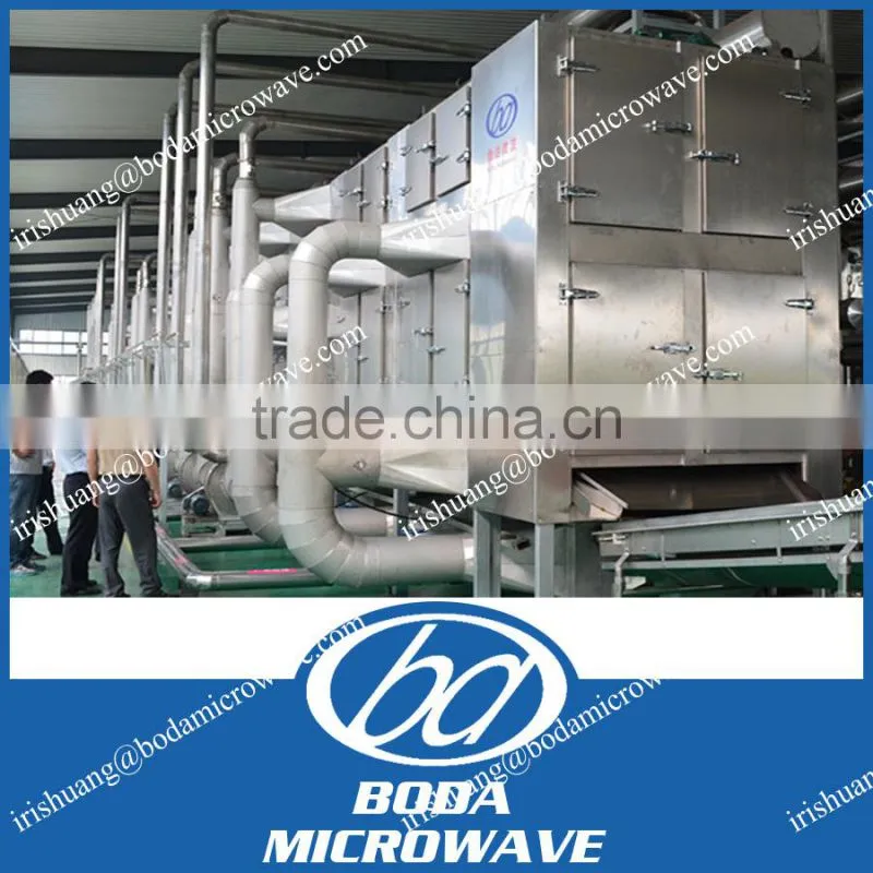 Hot air palm date drying machine