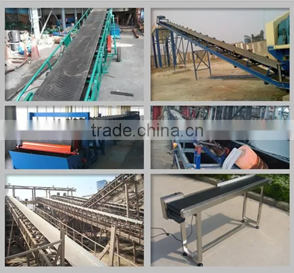 reliable quality v belt conveyor with iron remover RCYB-8