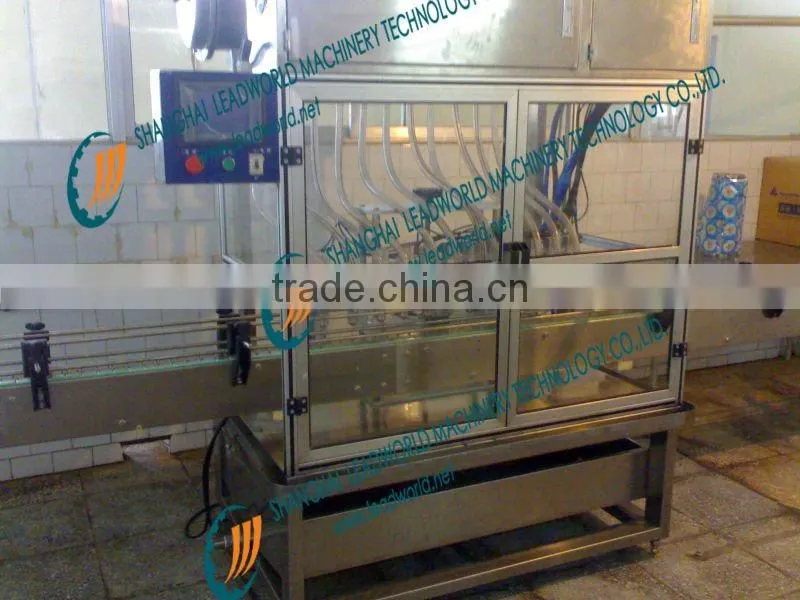 automatic single line table vinegar filling line
