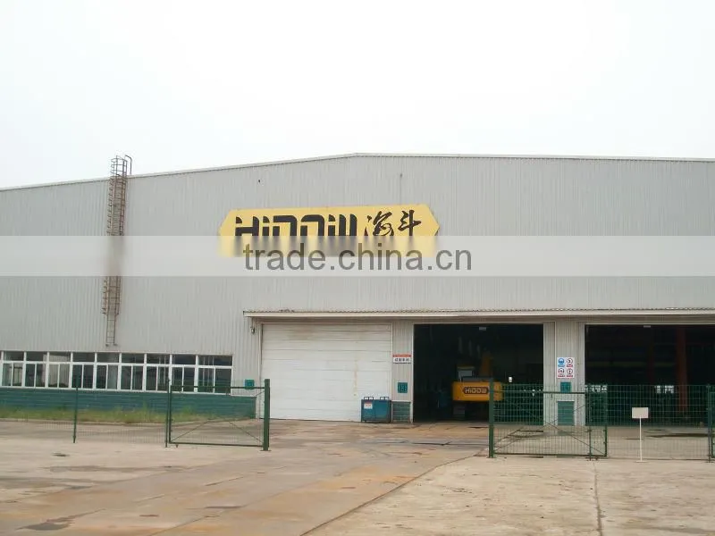 CNHTC SINOTRUK HIDOW HW130-8 0.53m3 Hydraulic Exavator china supplier