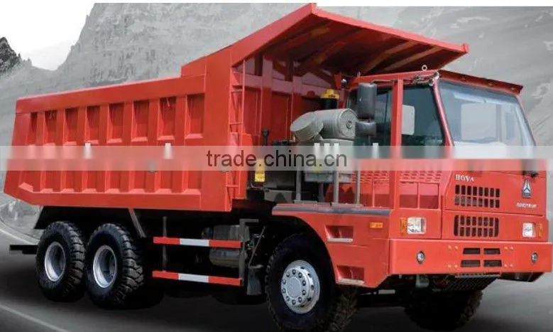 China Manufacturer HOWO 70T Mining Truck