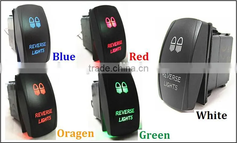 Waterproof Rocker Switch T85