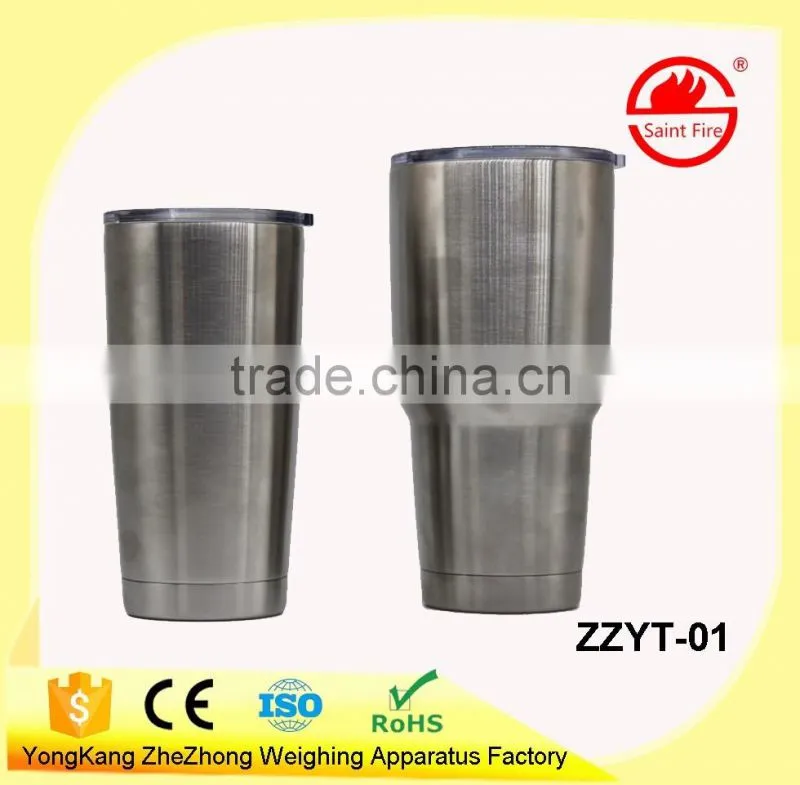 double wall stainless steel tumbler thermal mug