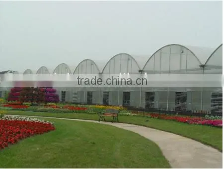computer control prefabricated greenhouse for cucumber pepper