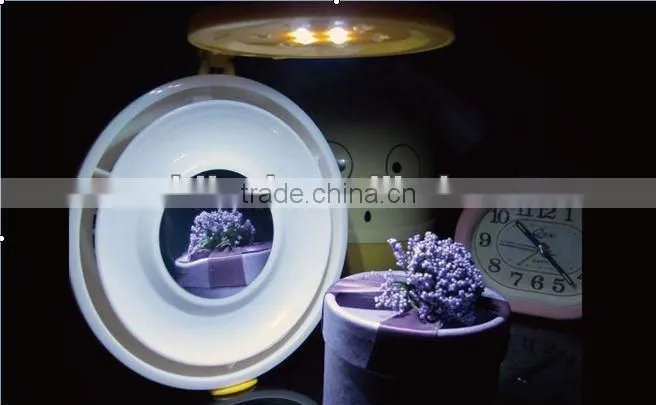 The newest of USB fan with 30000 huors lamp
