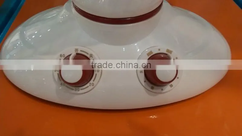 home appliance industrial heater with wide angle oscillation