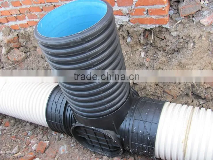 PE plastic inspection chamber /inspection well