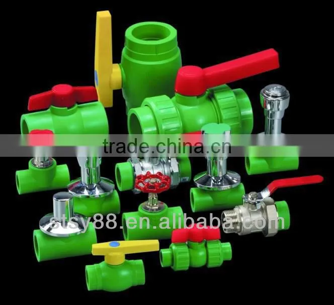 Professional supply all kinds of PPR pipe fittings dark valve/PPR shower valve /PPR concealed valve
