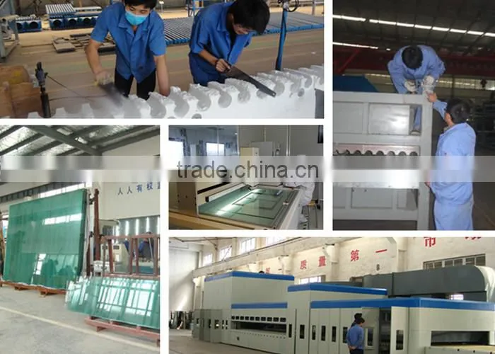 Bathroom/Office/Kitchen decorative frosted glass partition